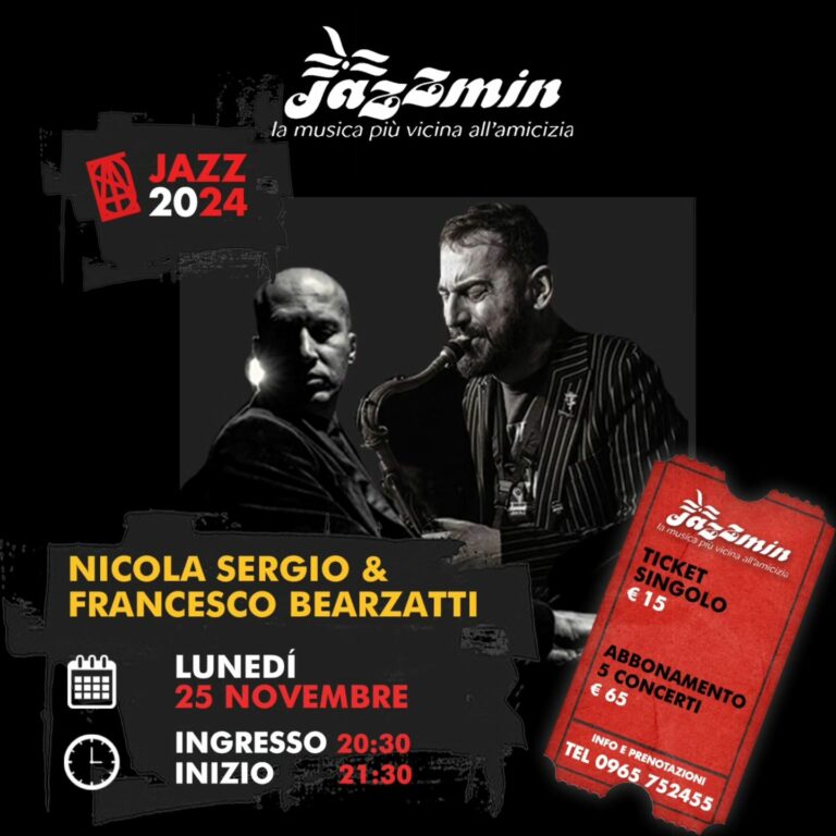 2024 11 25 jazzmin nicola sergio francesco bearzatti