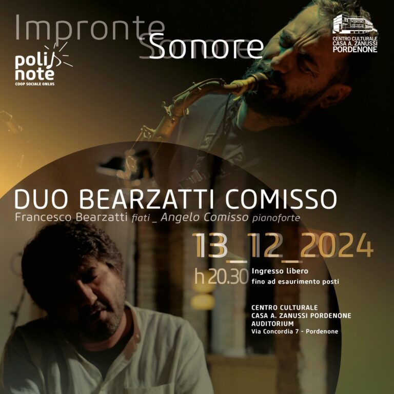 2024 13 12 duo bearzatti comisso pordenone impronte sonore