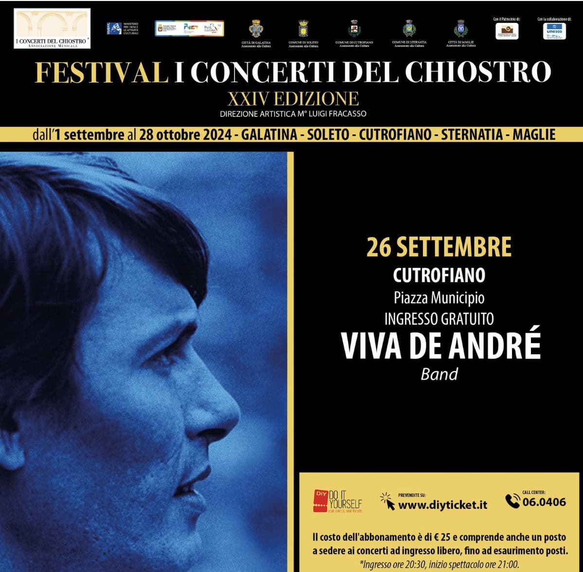 2024 concerti del chiostro