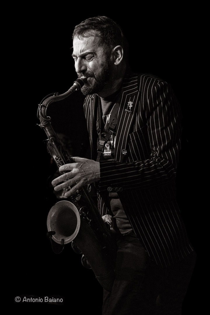 Francesco Bearzatti - sax